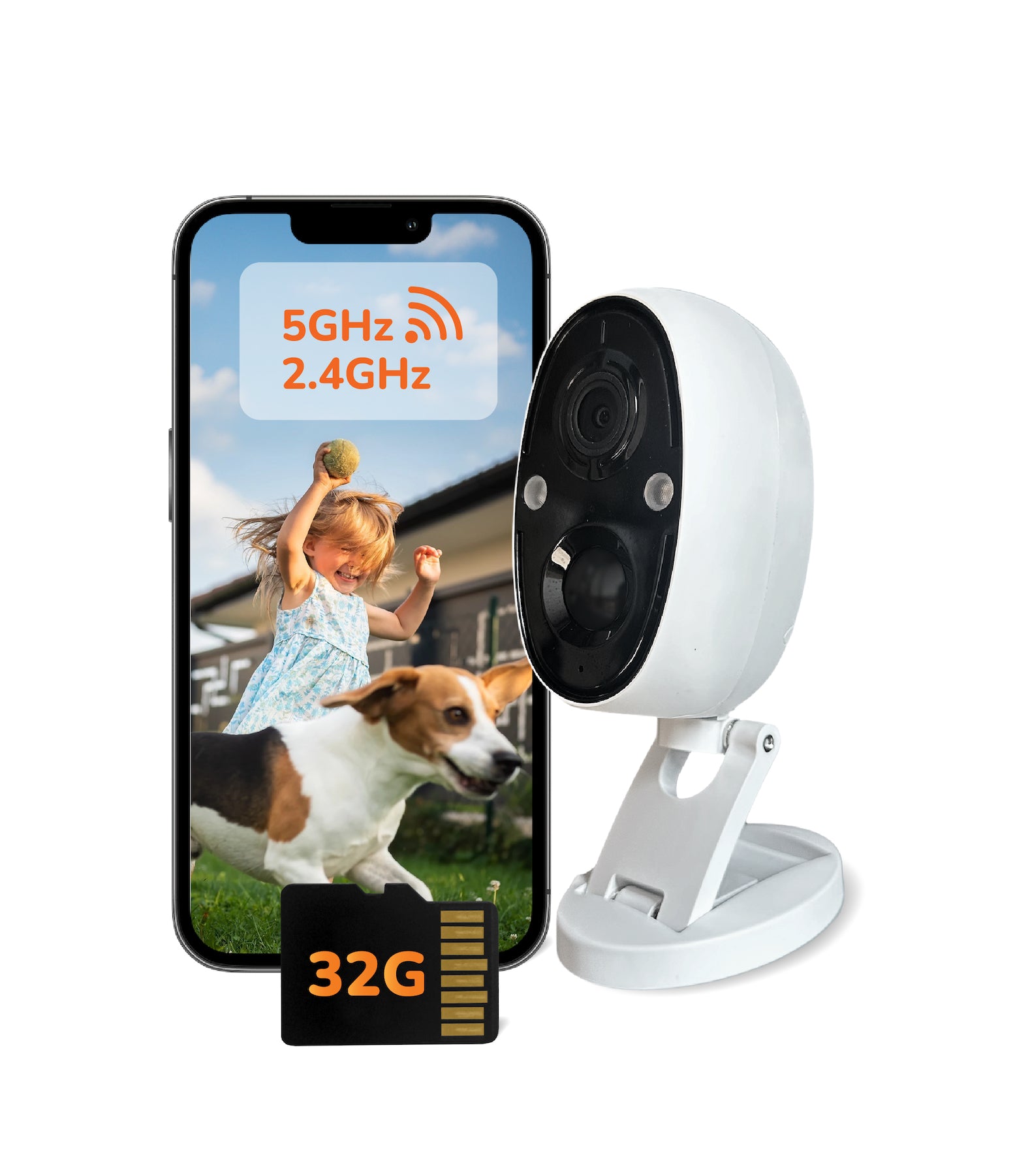Sensforge Indoor/Outdoor Battery Camera