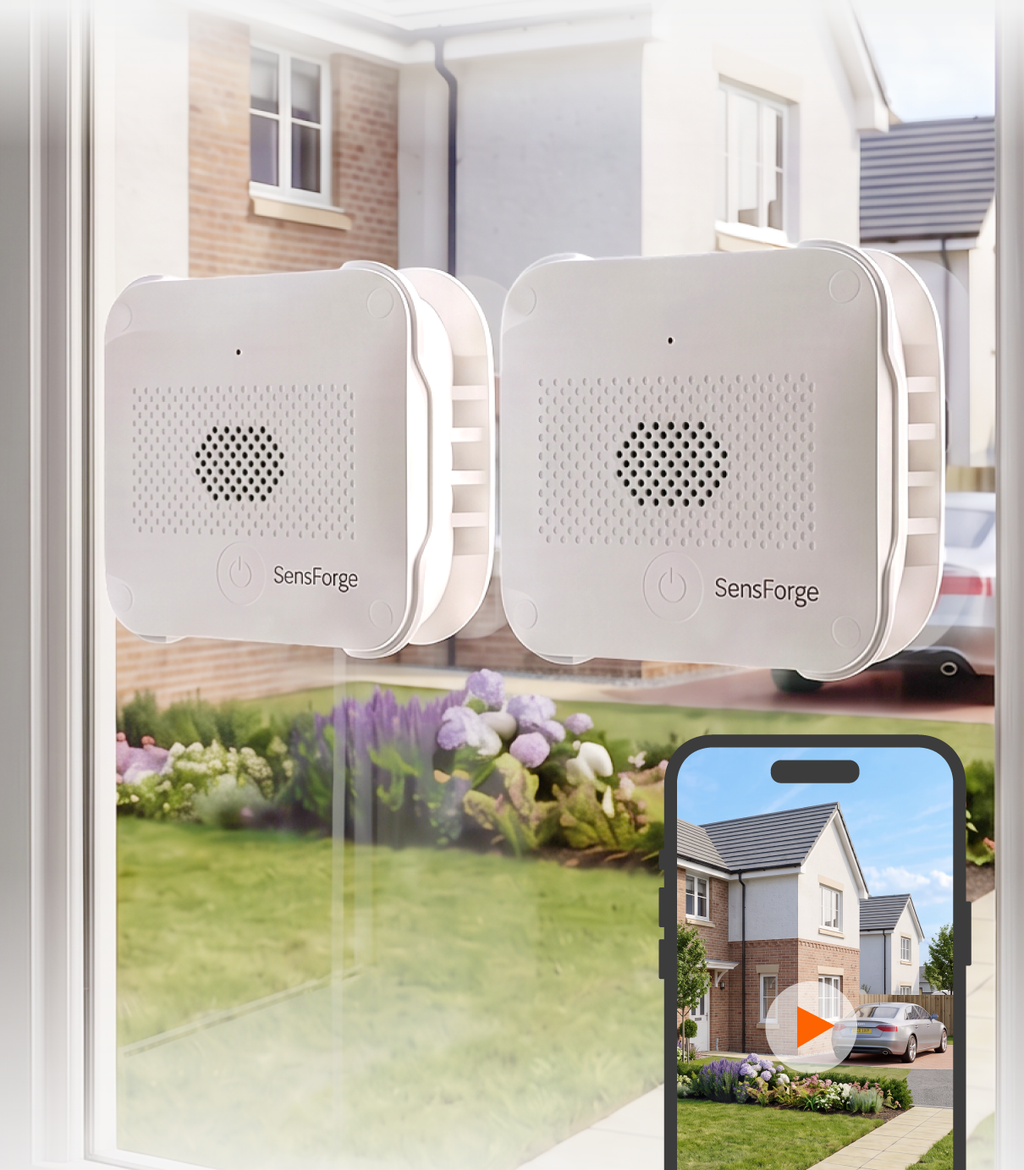 SensForge Battery Window Camera 2-Pack