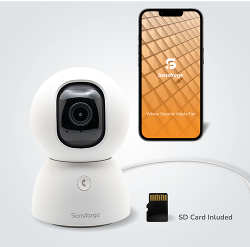 Sensforge Indoor Pan-Tilt Camera